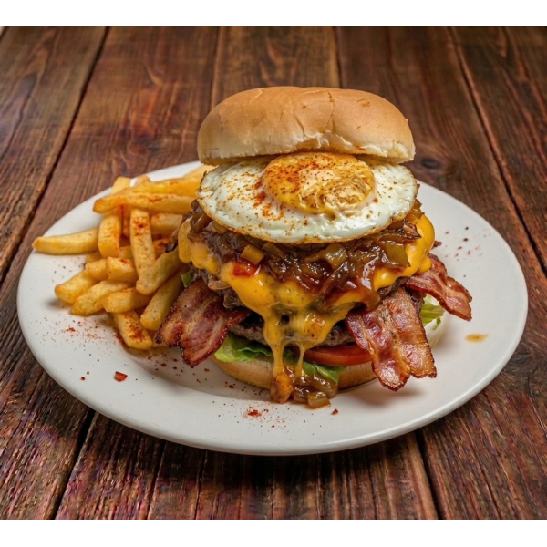 Cheating All The Way Burger