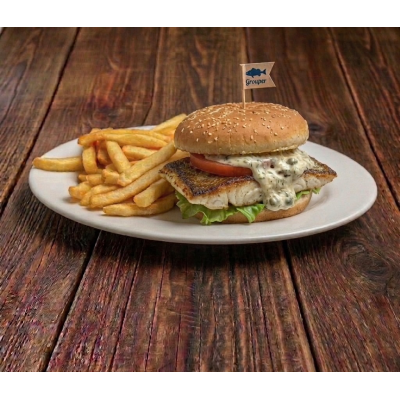 Fish Burger (Grouper)