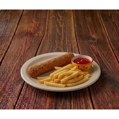 Frikandel w/ Fries