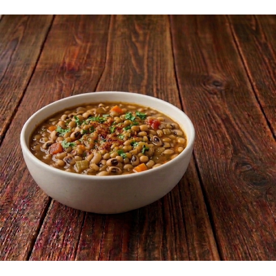 . Stew Black Eye Beans