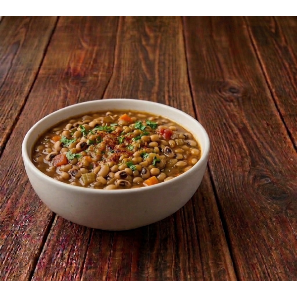 . Stew Black Eye Beans