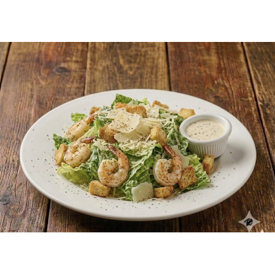 Shrimp Caesar Salad
