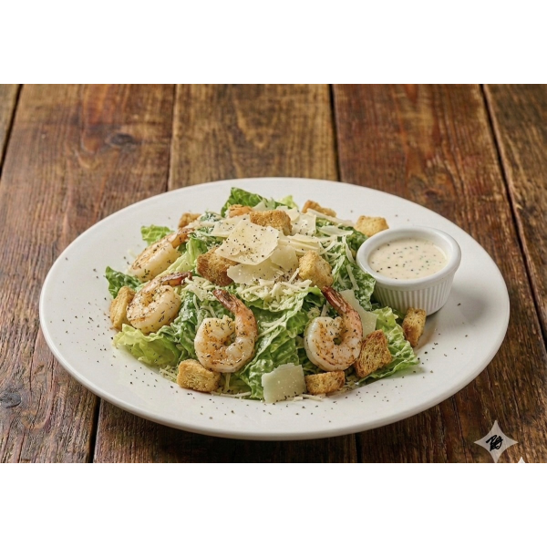 Shrimp Caesar Salad