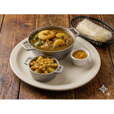 Curry Shrimp
