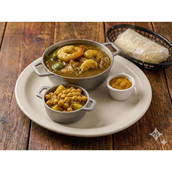 Curry Shrimp