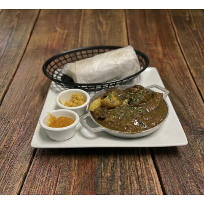 Curry Goat (Bones)