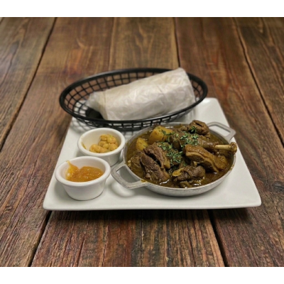 Curry Duck (Bones)