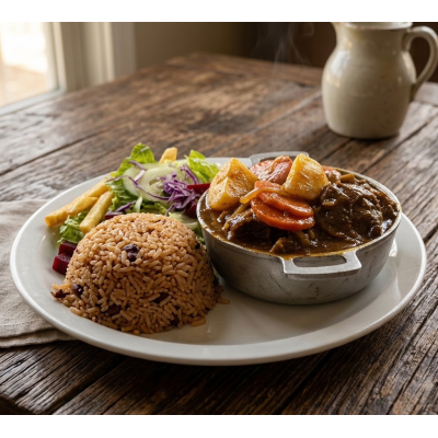 Curry Oxtail