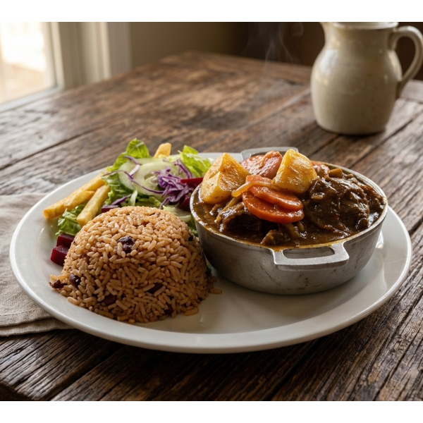 Curry Oxtail