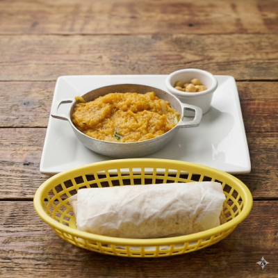 Pumpkin Roti