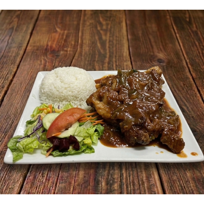 Pork Chop (Pan Fried or Creole)