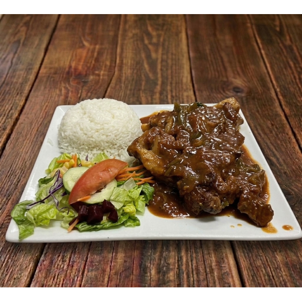 Pork Chop (Pan Fried or Creole)