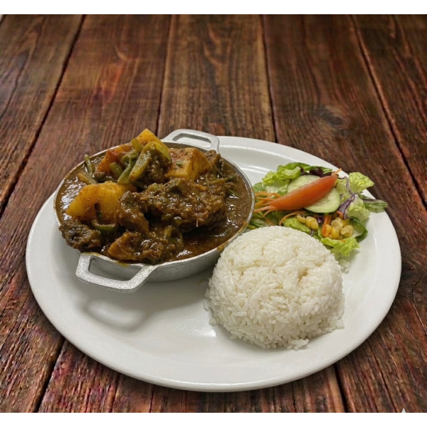 Curry Goat