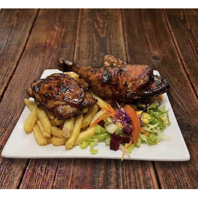 BBQ Chicken Legs