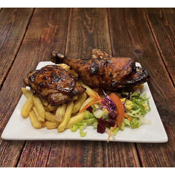 BBQ Chicken Legs