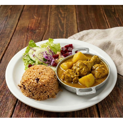 Curry Chicken (Bone-in or Boneless)