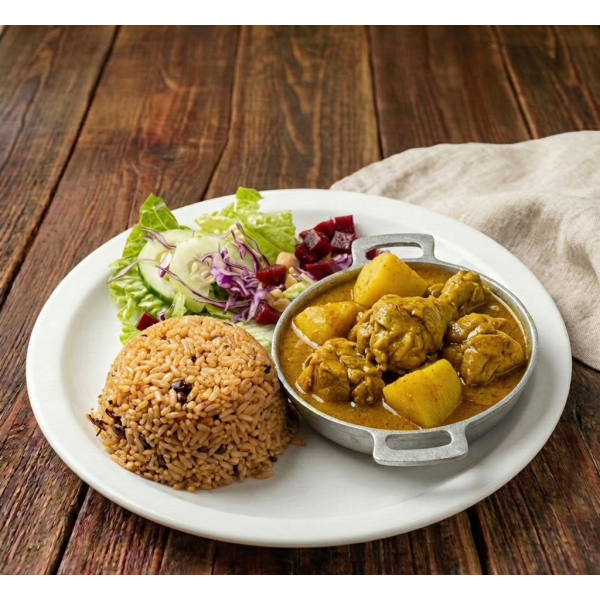 Curry Chicken (Bone-in or Boneless)