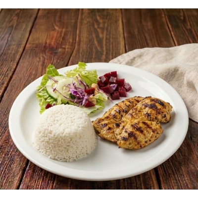 Grilled Chicken Breast (Creole Side)