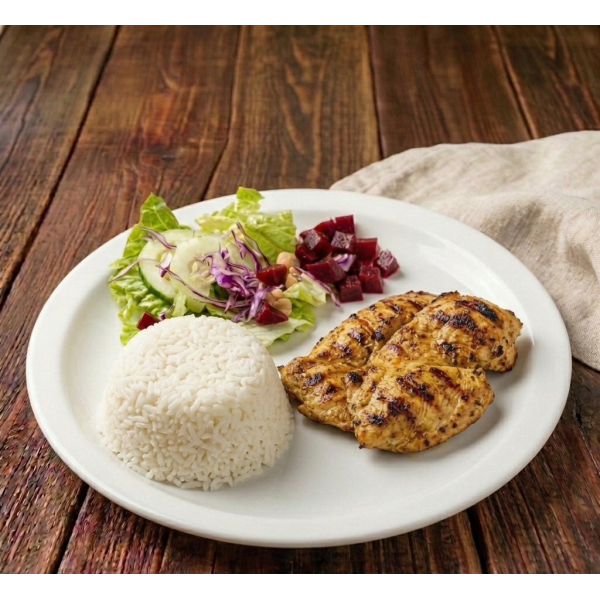 Grilled Chicken Breast (Creole Side)