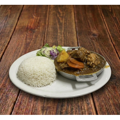 Stew Chicken