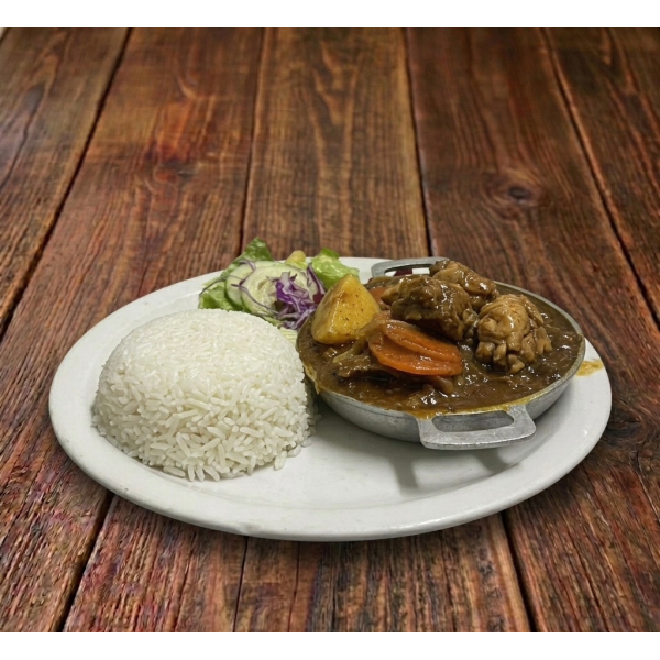 Stew Chicken