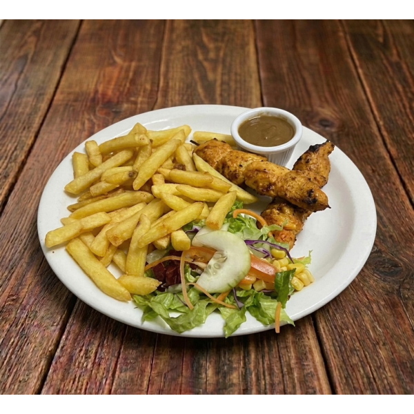 Chicken Sate (Peanut Sauce)