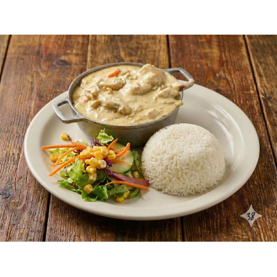 Garlic Chicken (Creamy Garlic)
