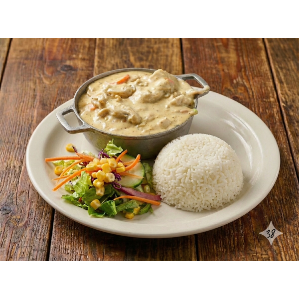Garlic Chicken (Creamy Garlic)