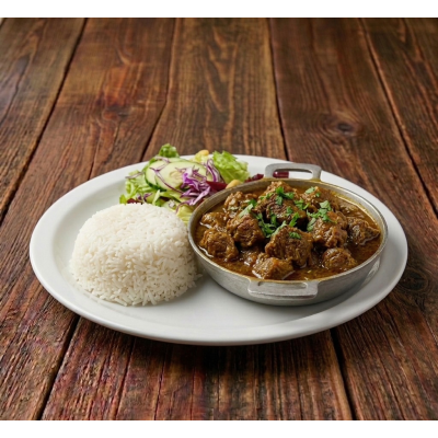 Curry Duck (Has Bones)