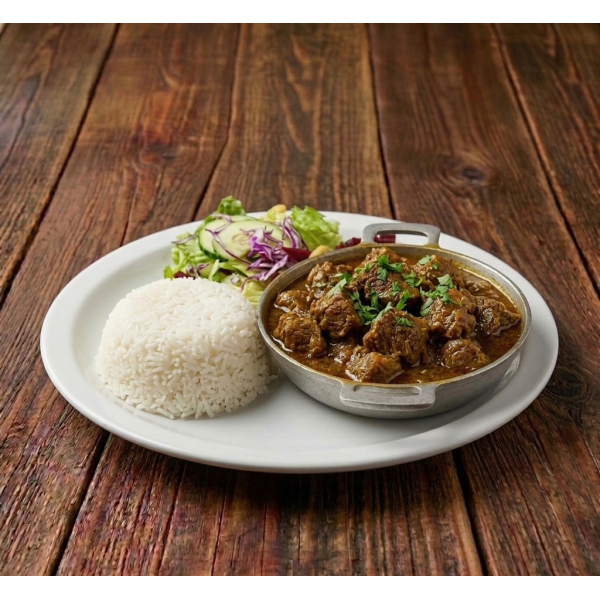 Curry Duck (Has Bones)