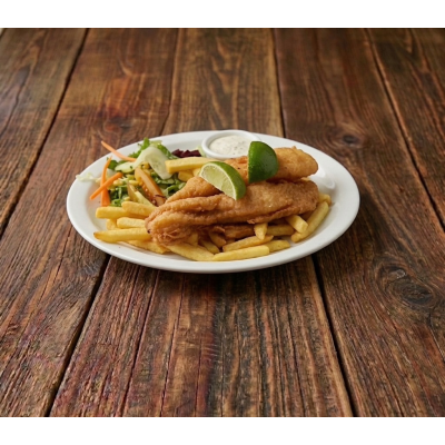 Fish & Chips (Grouper)