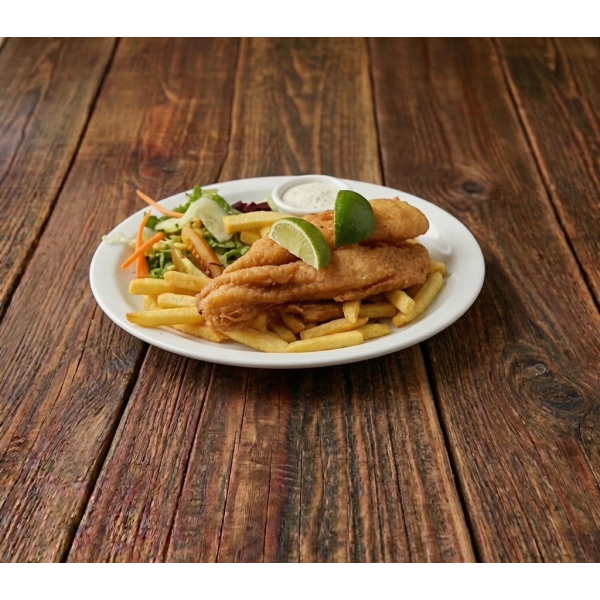 Fish & Chips (Grouper)