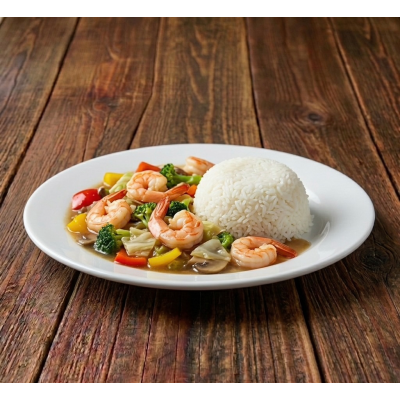 Shrimp w/ Veggies