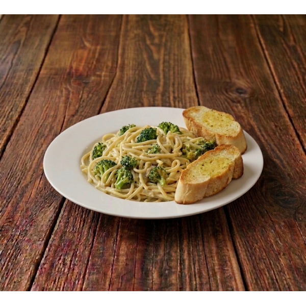 Vegetarian Pasta Alfredo