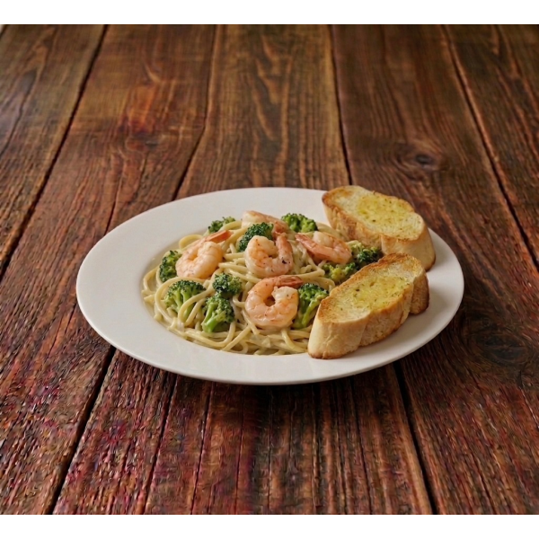 Shrimp Pasta Alfredo