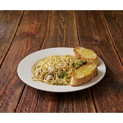 Chicken Pasta Alfredo