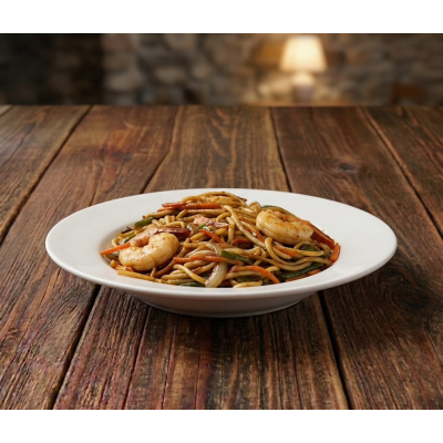 Bami Shrimp