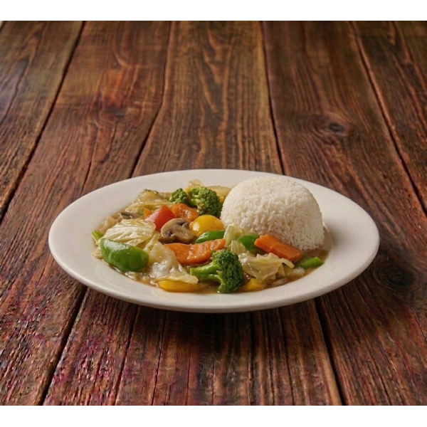 Chunky Veggie Stir-fry