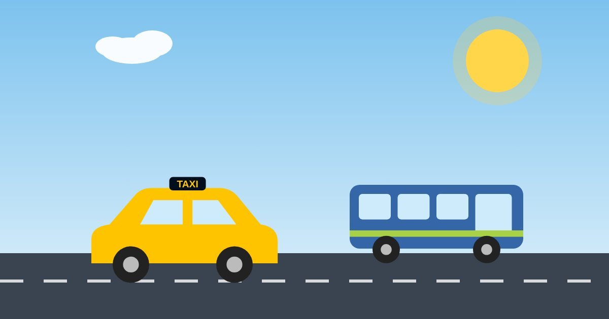 Unterwegs auf Aruba: Auto, Bus oder Taxi?
