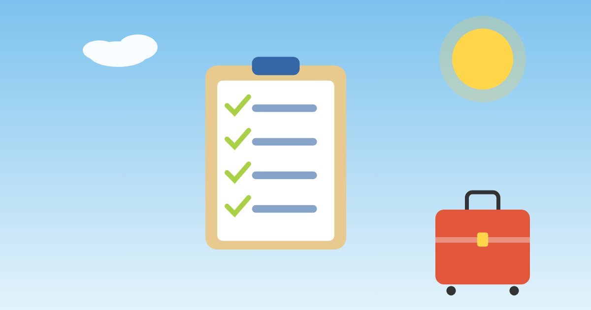 Aruba-Checkliste für Erstbesucher
