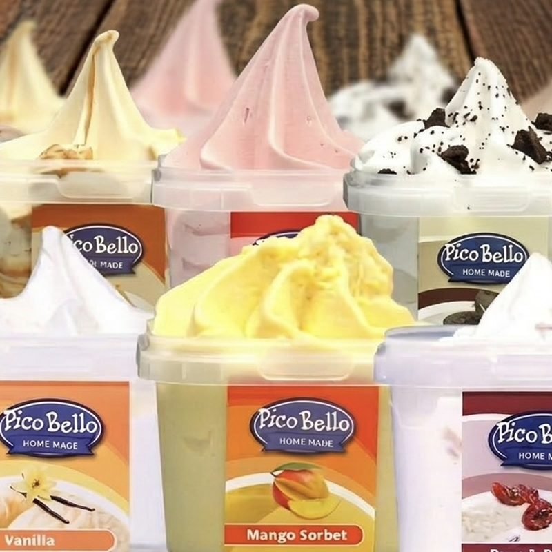 Pico Bello Ice Cream (assorted flavors)