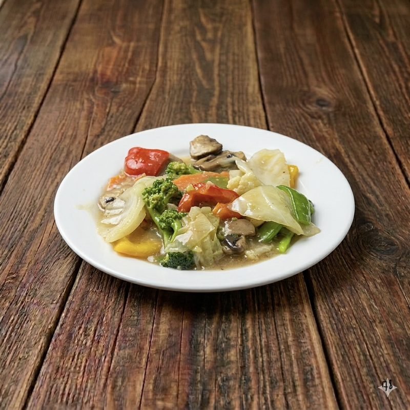 Side of Veggies (curry or stir-fried)