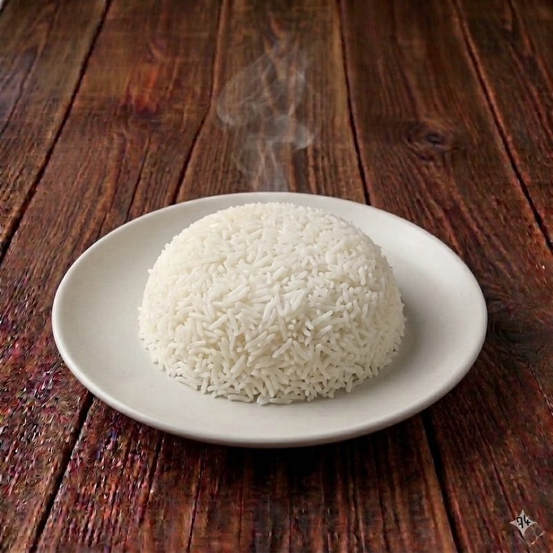 Steamed Rice